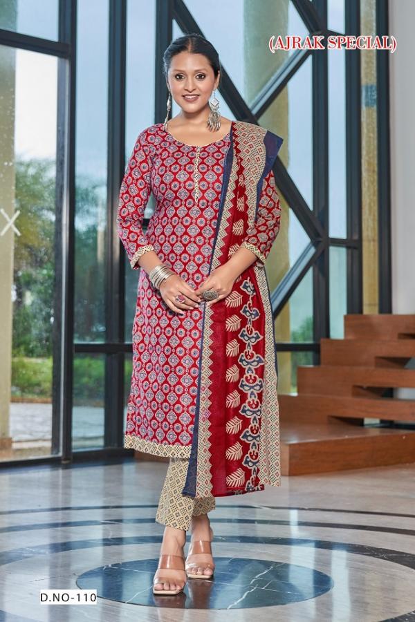 Sc Ajrakh Special Vol-2 – dress Material